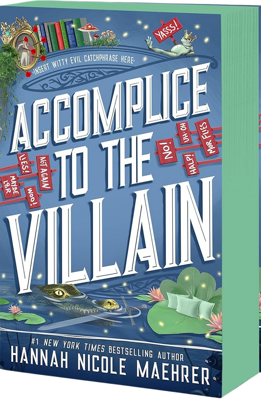 Accomplice to the Villain (Assistant and the Villain, 3) cover image