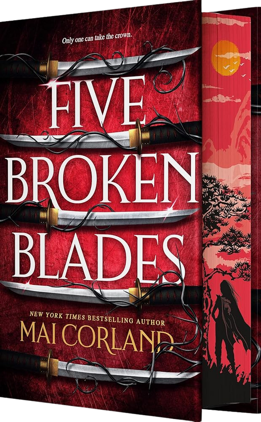 Five Broken Blades (Deluxe Limited Edition) (The Broken Blades, 1)