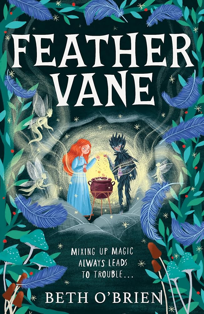 Feather Vane: New for 2026, a magical fantasy adventure cover image
