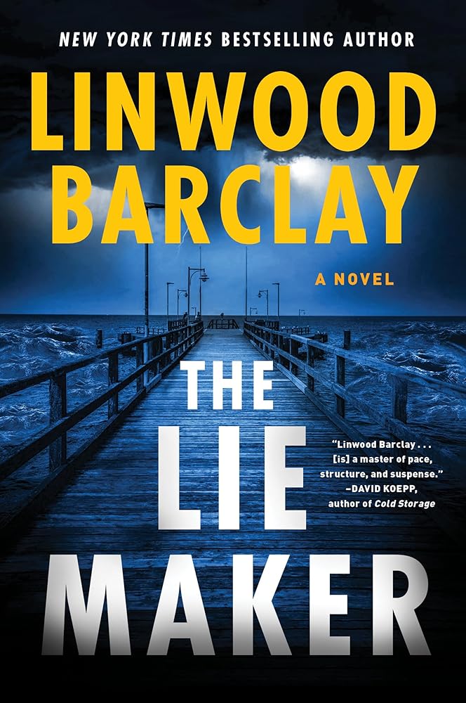 The Lie Maker: A Gripping Thriller Where a Son Hunts His Father in Witness Protection Before Deadly Enemies Strike cover image