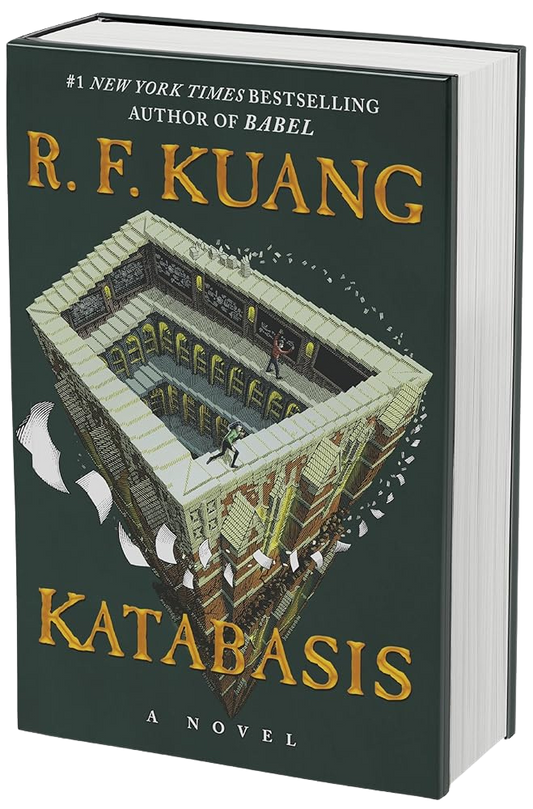 Katabasis (Standard Edition): A Novel cover image