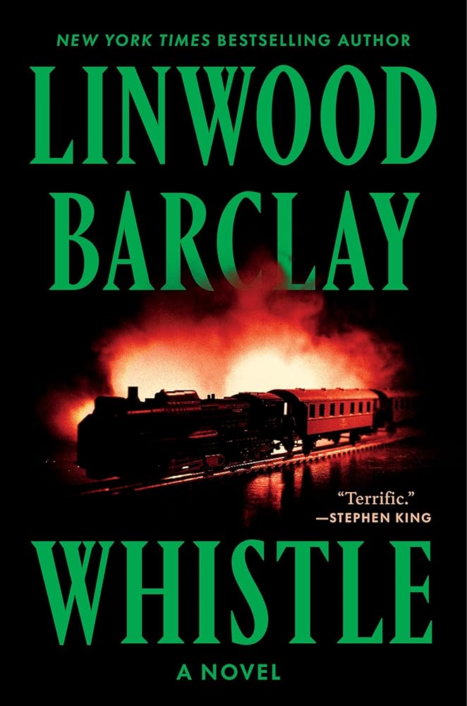 Whistle: A Chilling Horror Journey of a Mother and Son into a New Town, Haunted Trains, and Unsettling Nightmares?Perfect for Summer Reading cover image