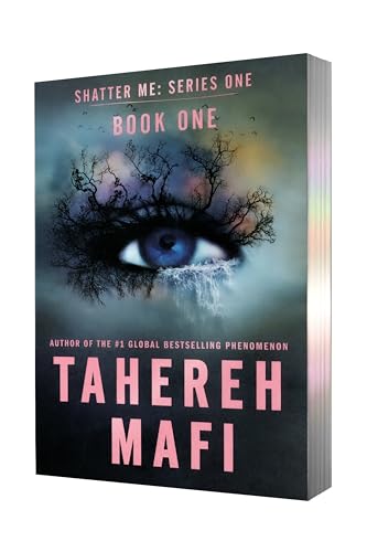 Shatter Me Paperback Deluxe Limited Edition: A Deluxe Edition of the Heart-Stopping Romantasy with Holographic Foil Edges (Shatter Me: Series One, 1) cover image