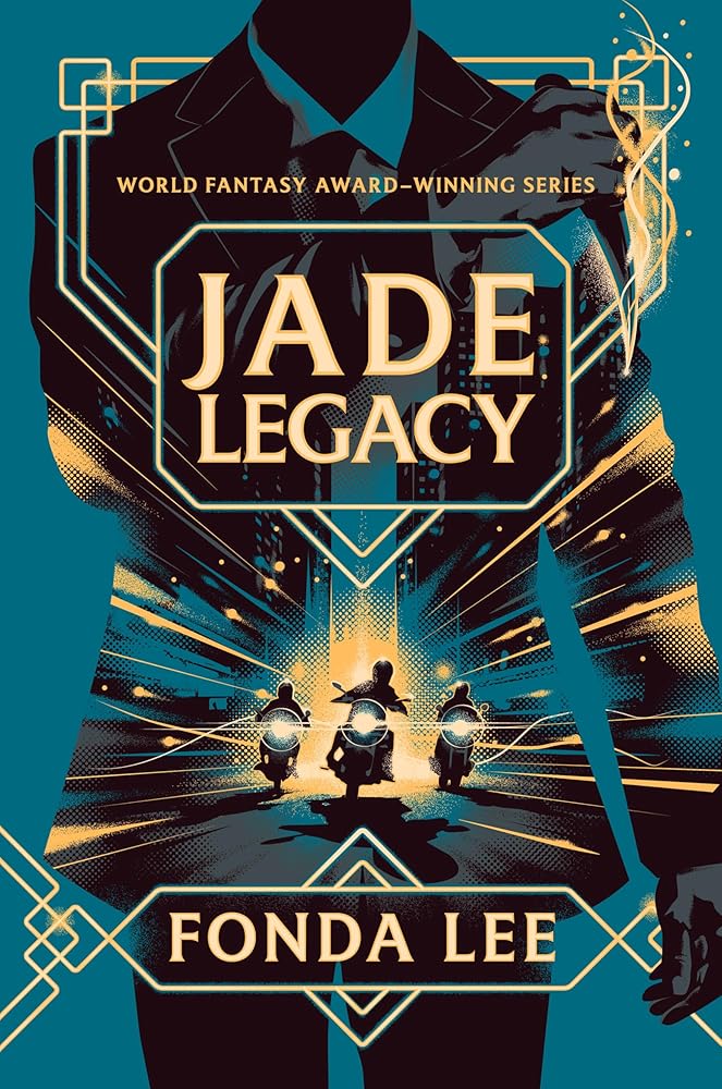 Jade Legacy (The Green Bone Saga, 3) cover image