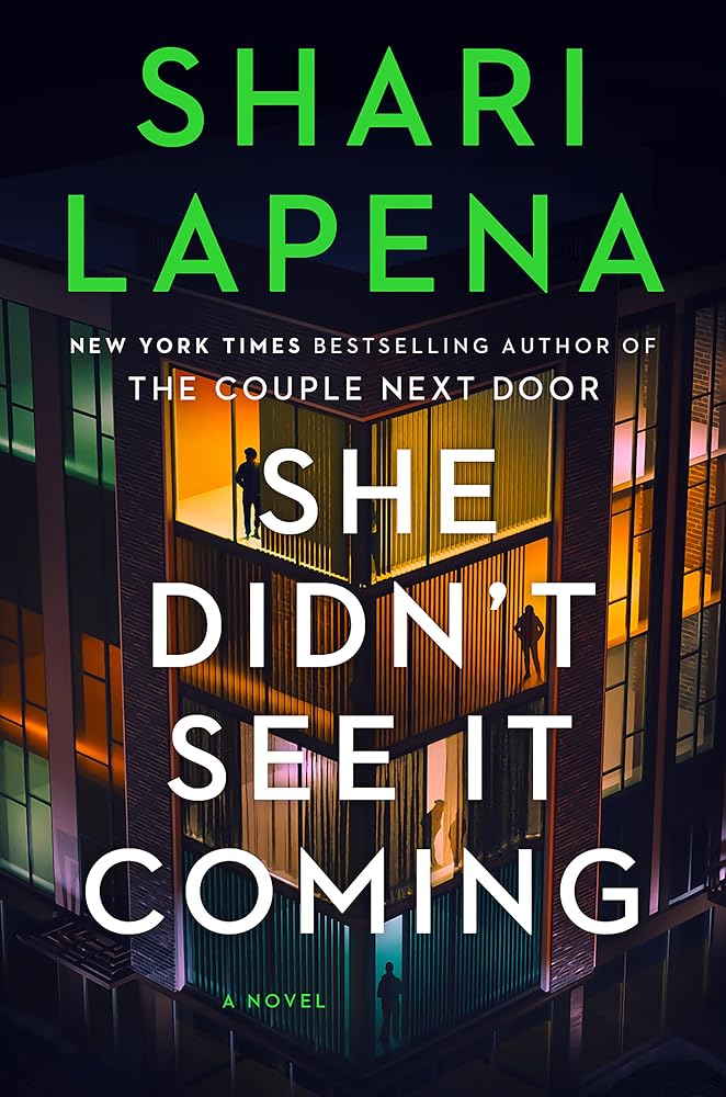 She Didn't See It Coming cover image