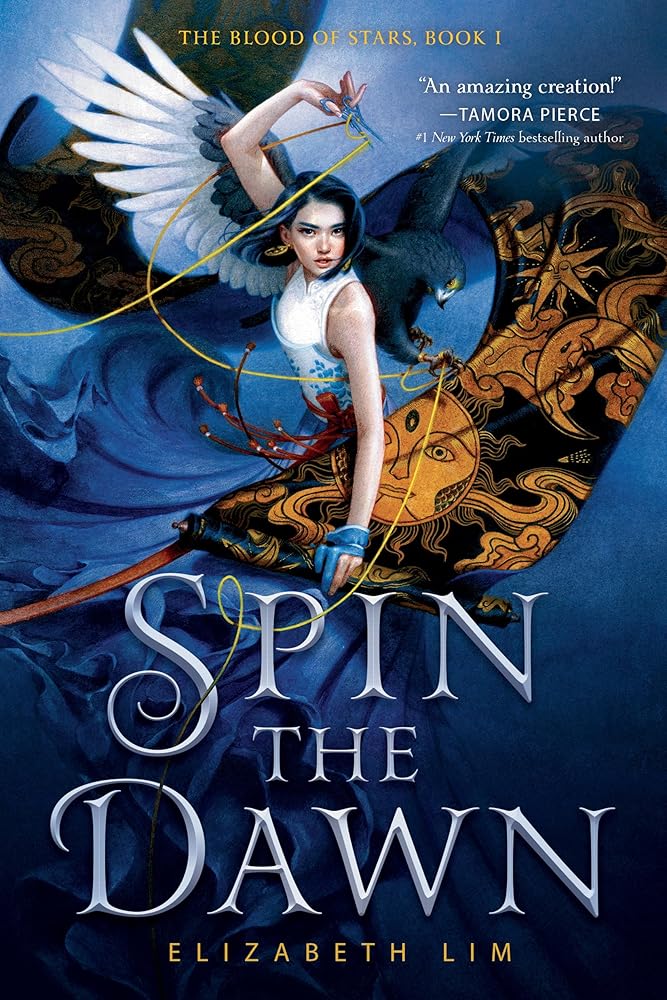 Spin the Dawn (The Blood of Stars) cover image