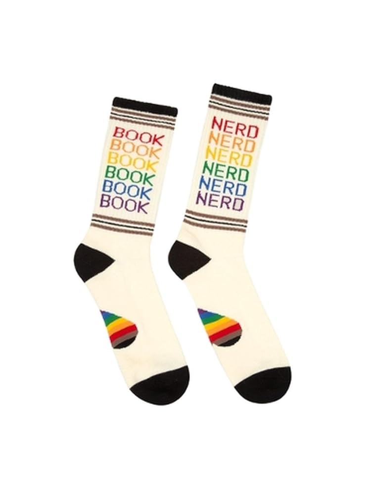 Book Nerd Pride Gym Socks - Small cover image