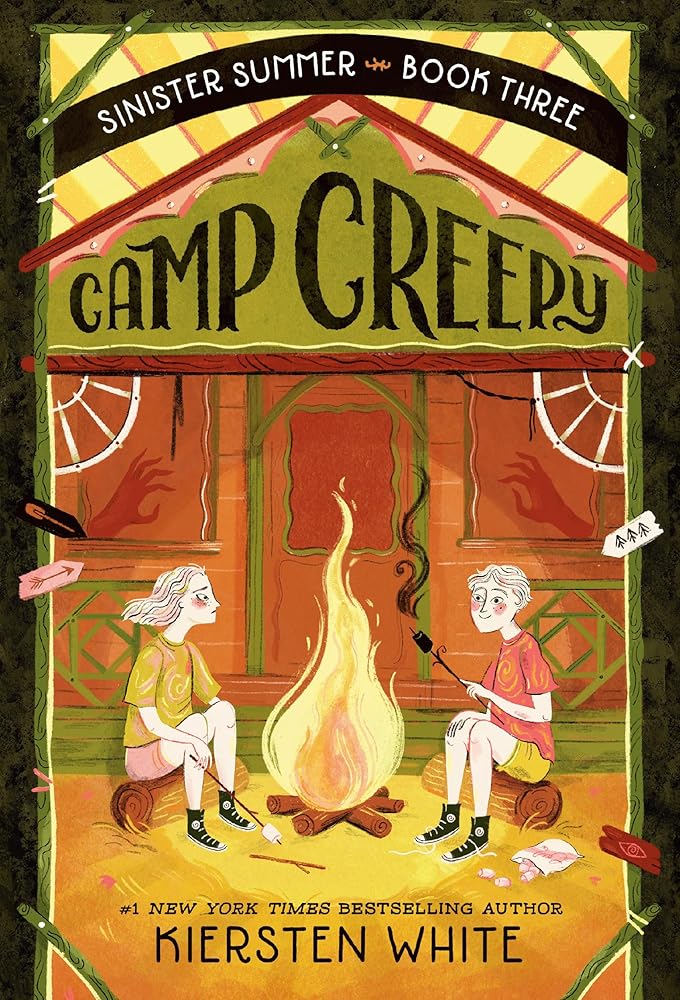 Camp Creepy (The Sinister Summer Series) cover image