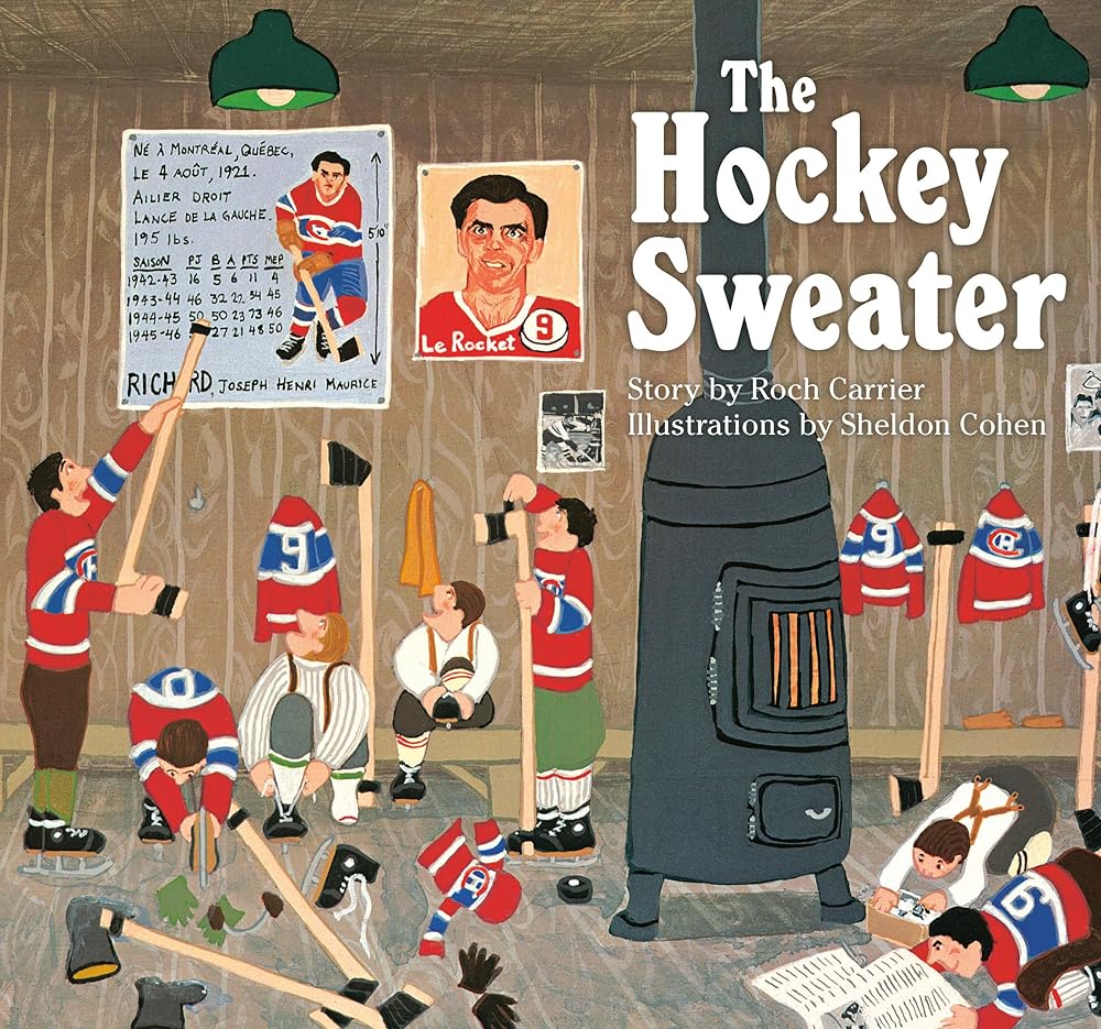 The Hockey Sweater cover image
