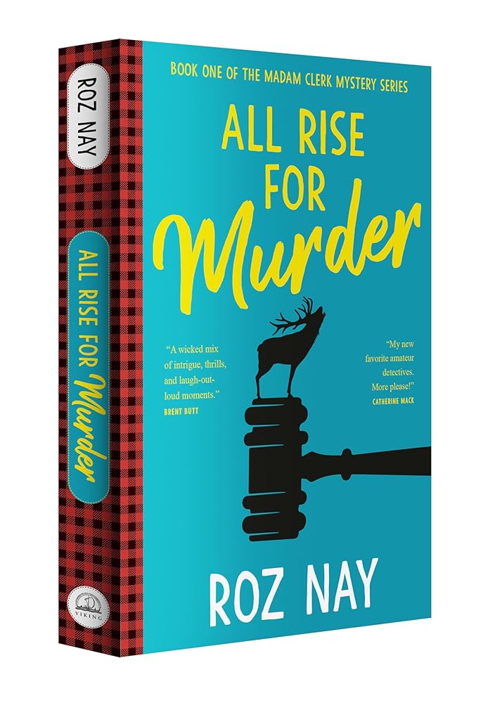 All Rise for Murder: A Madam Clerk Mystery cover image