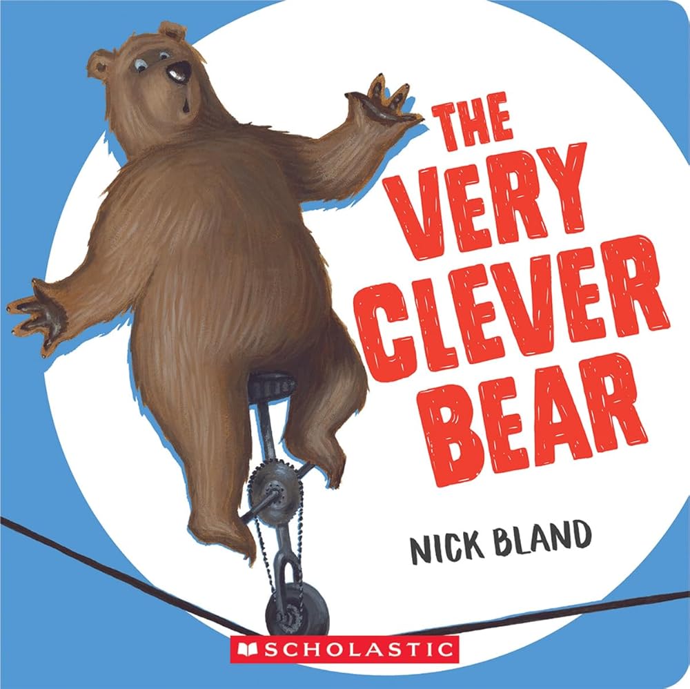The Very Clever Bear cover image