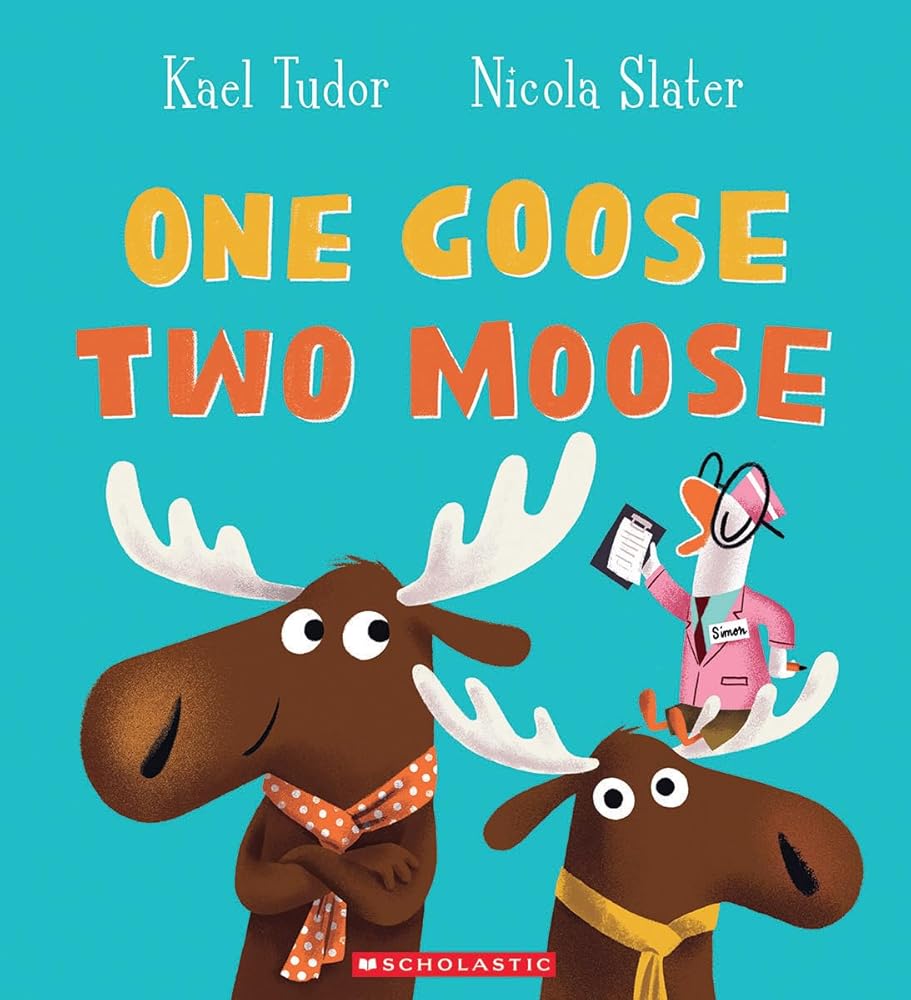 One Goose, Two Moose cover image