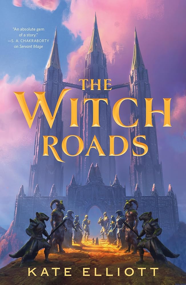 The Witch Roads: 1 cover image