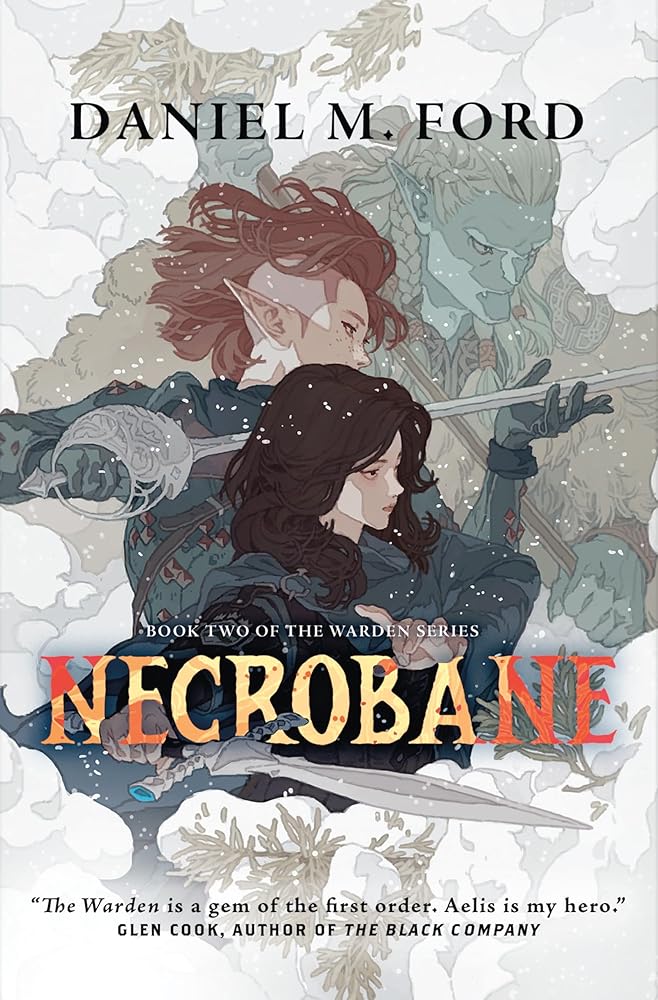 Necrobane (The Warden Series, 2) cover image