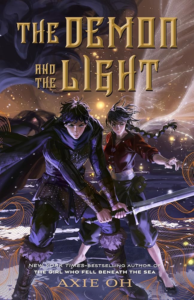 The Demon and the Light (The Floating World, 2) cover image