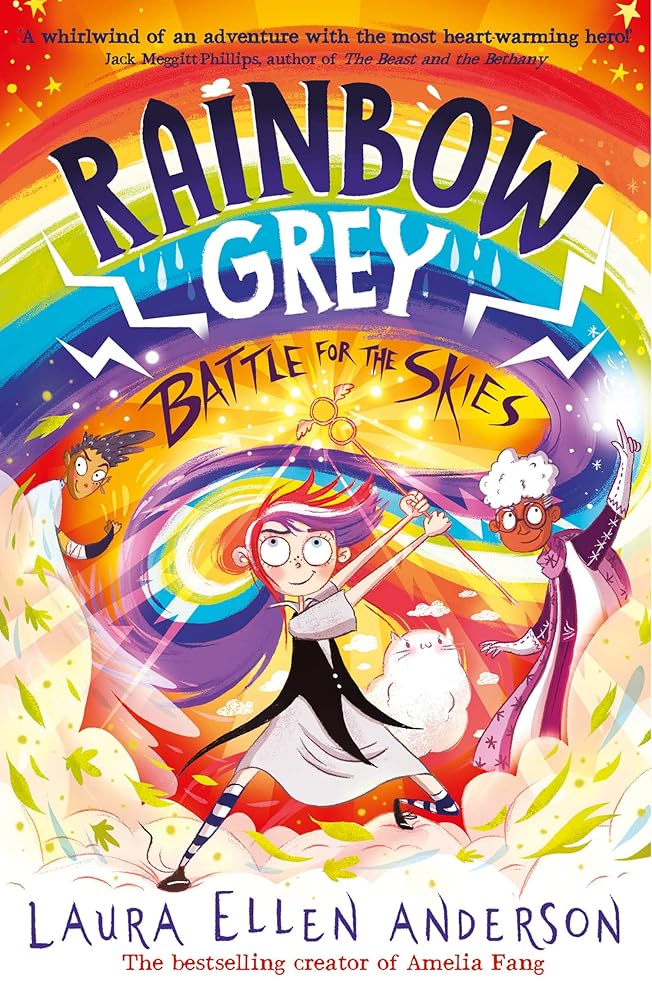 Rainbow Grey: Battle for the Skies (Rainbow Grey Series) cover image