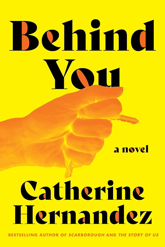 Behind You: A Novel cover image