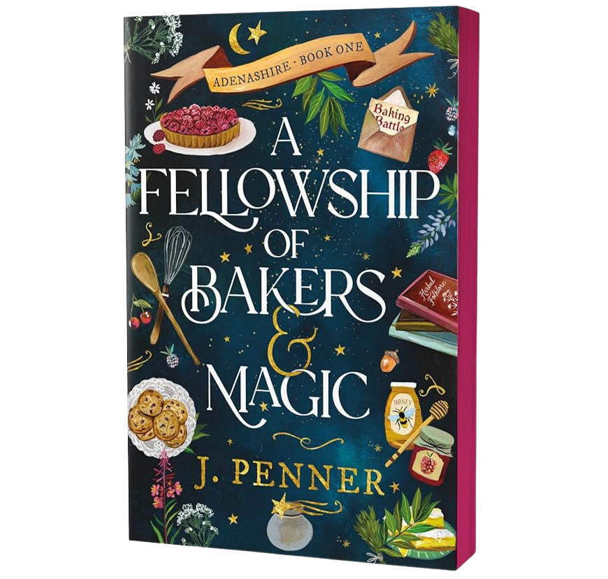 A Fellowship of Bakers & Magic (Deluxe Edition) (Adenashire, 1)