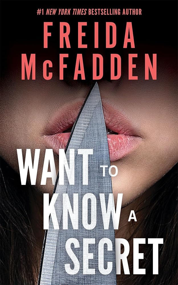 Want to Know a Secret? cover image