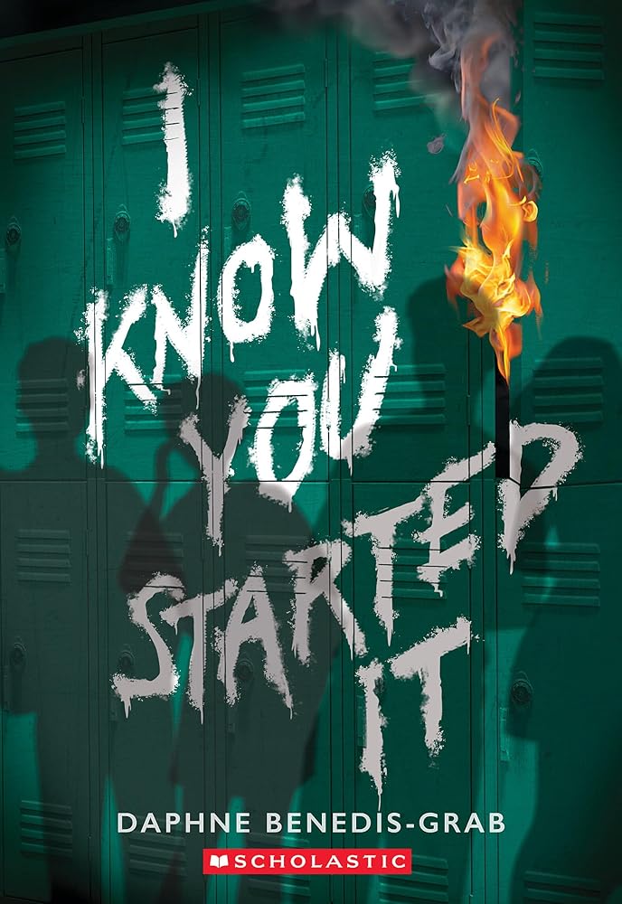 I Know You Started It (a Secrets & Lies Novel) cover image