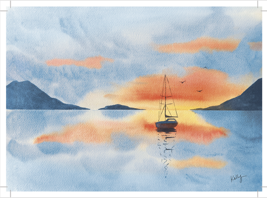 (PRE-ORDER) The Wild Beneath (Water Colour Postcard with Order)