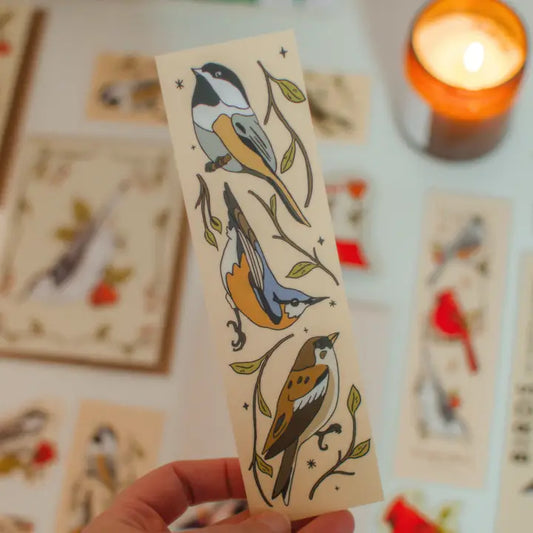 Brush & Bird Paper Co. - Bookmarks