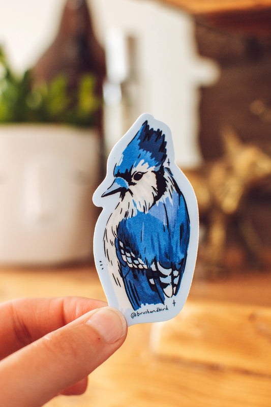 Brush & Bird Paper Co. - Stickers