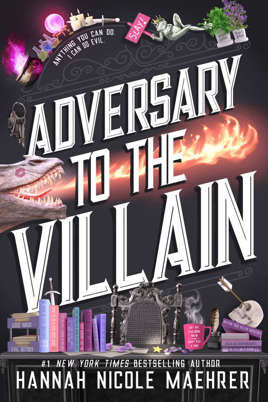 PRE-ORDER: Adversary to the Villain (Assistant and the Villain, 4)