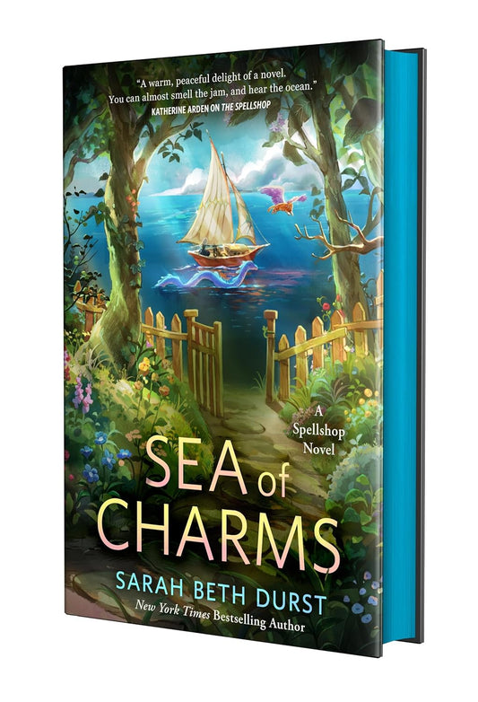 Sea of Charms (The Spellshop, 3)