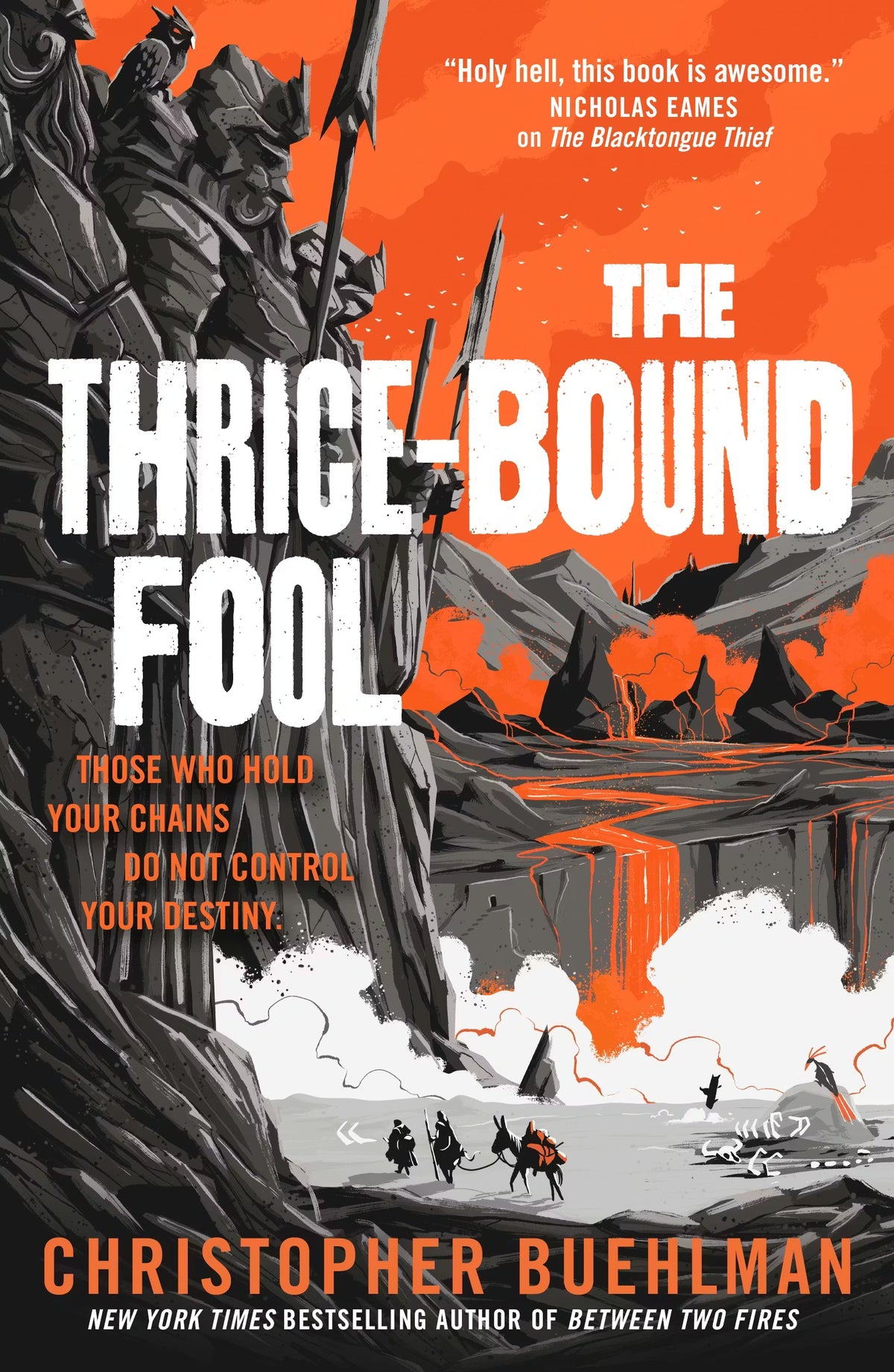 (PRE-ORDER) The Thrice-Bound Fool (Blacktongue, 2)
