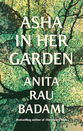 Asha In Her Garden