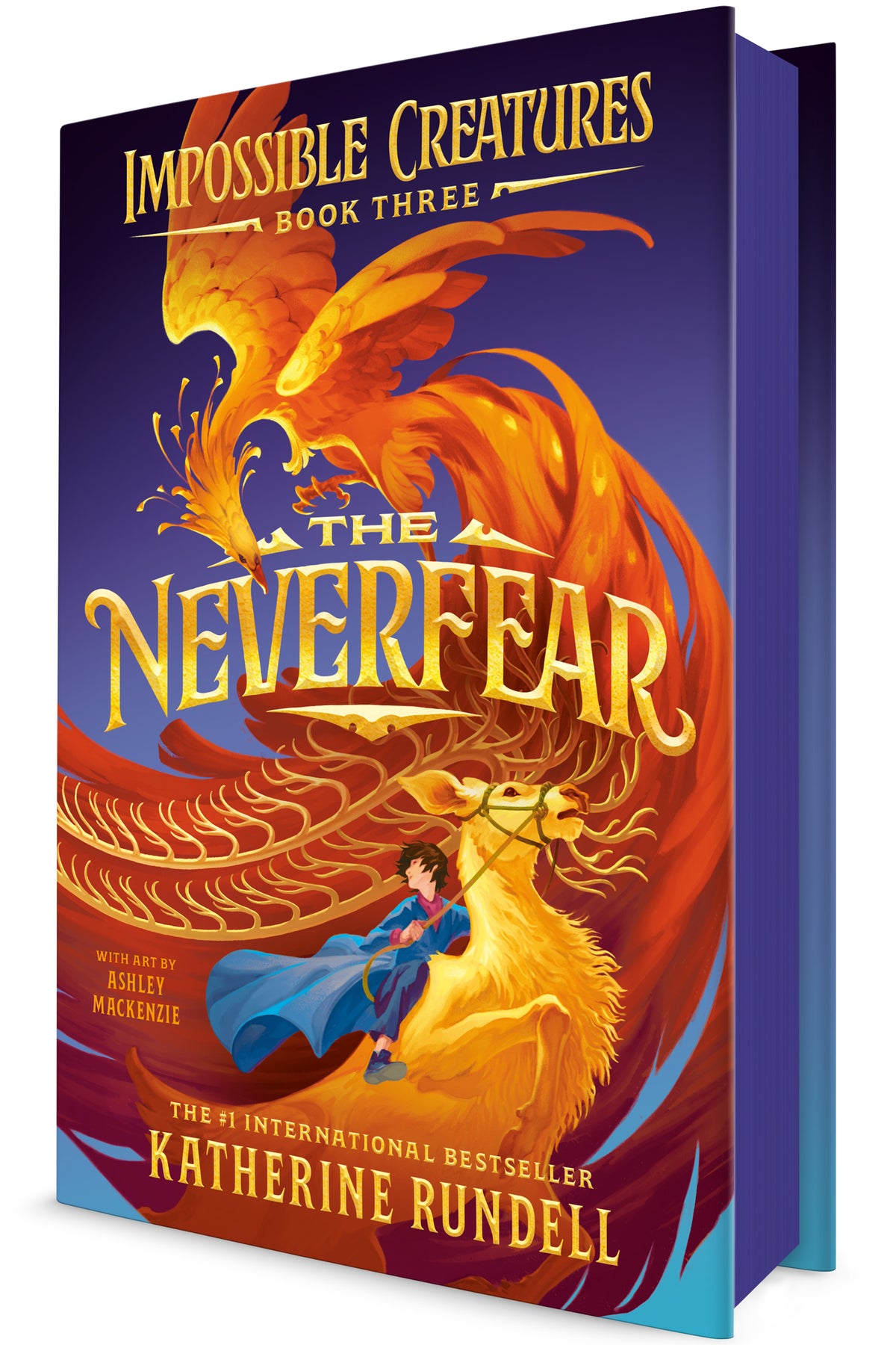 The Neverfear (Impossible Creatures 3)
