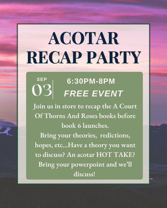 ACOTAR RECAP POWERPOINT PARTY