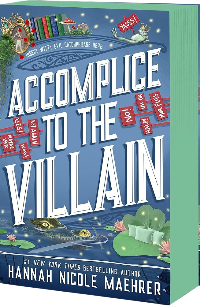 Accomplice to the Villain (Assistant and the Villain, 3) cover image
