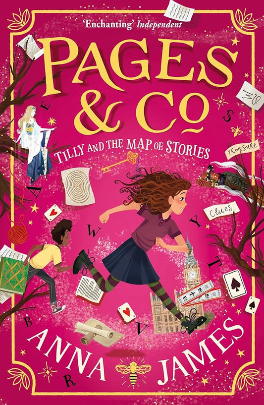 Pages & Co.: Tilly and the Map of Stories: Book 3 cover image