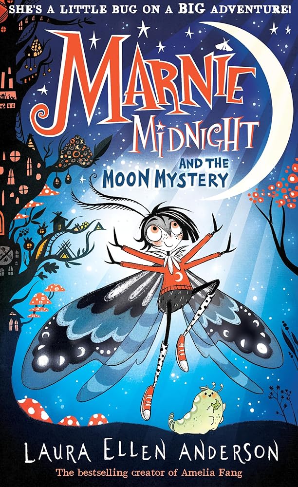 Marnie Midnight and the Moon Mystery cover image