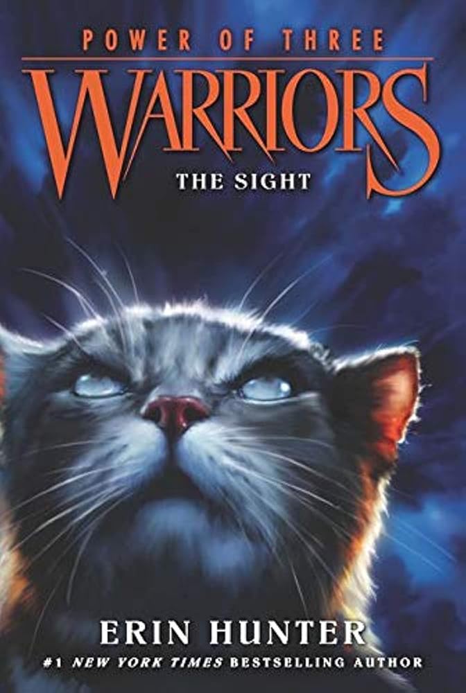 Warriors: Power of Three #1: The Sight cover image