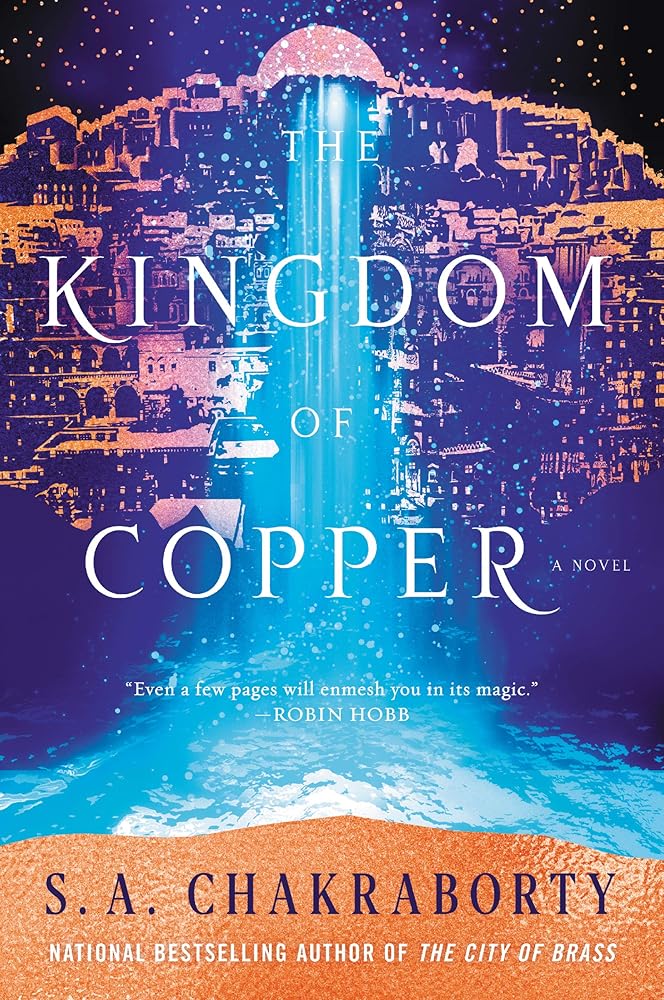 The Kingdom of Copper: A Novel (The Daevabad Trilogy, 2) cover image