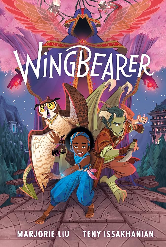 Wingbearer (Wingbearer Saga, 1) cover image