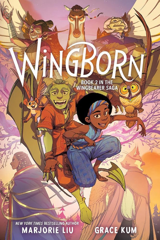 Wingborn (Wingbearer Saga, 2) cover image