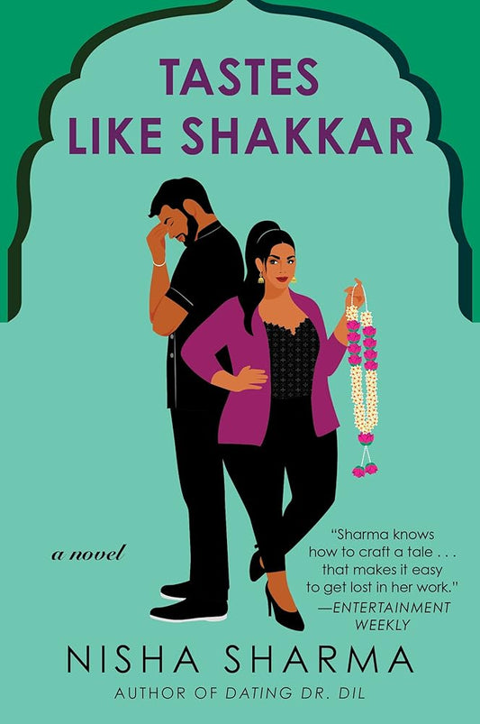 Tastes Like Shakkar: A Novel (If Shakespeare Were an Auntie, 2) cover image