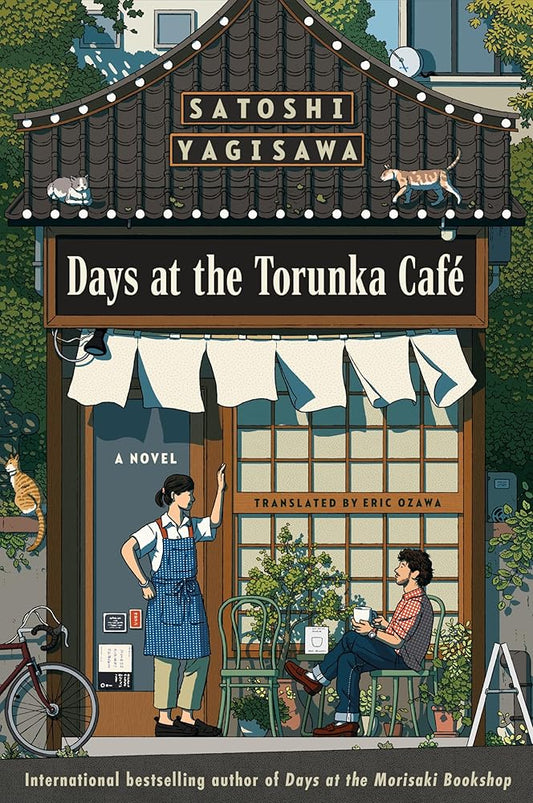 Days at the Torunka Café: A Novel cover image