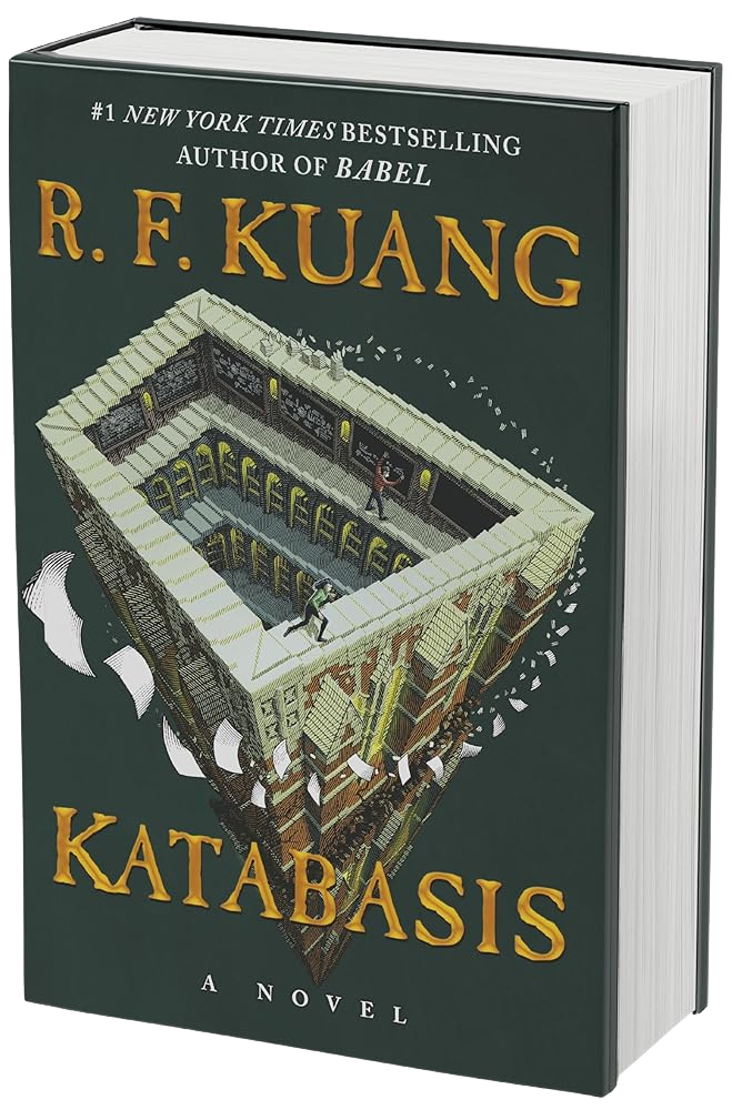 Katabasis (Standard Edition): A Novel cover image