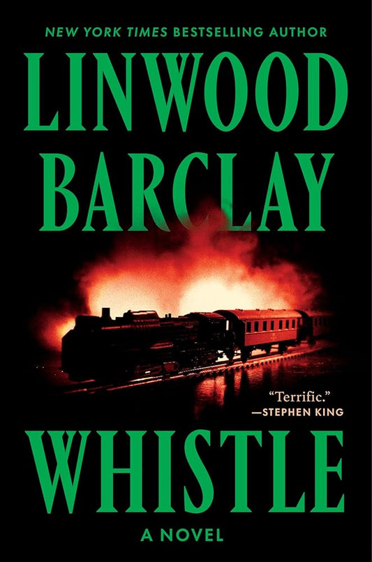 Whistle: A Chilling Horror Journey of a Mother and Son into a New Town, Haunted Trains, and Unsettling Nightmares?Perfect for Summer Reading cover image