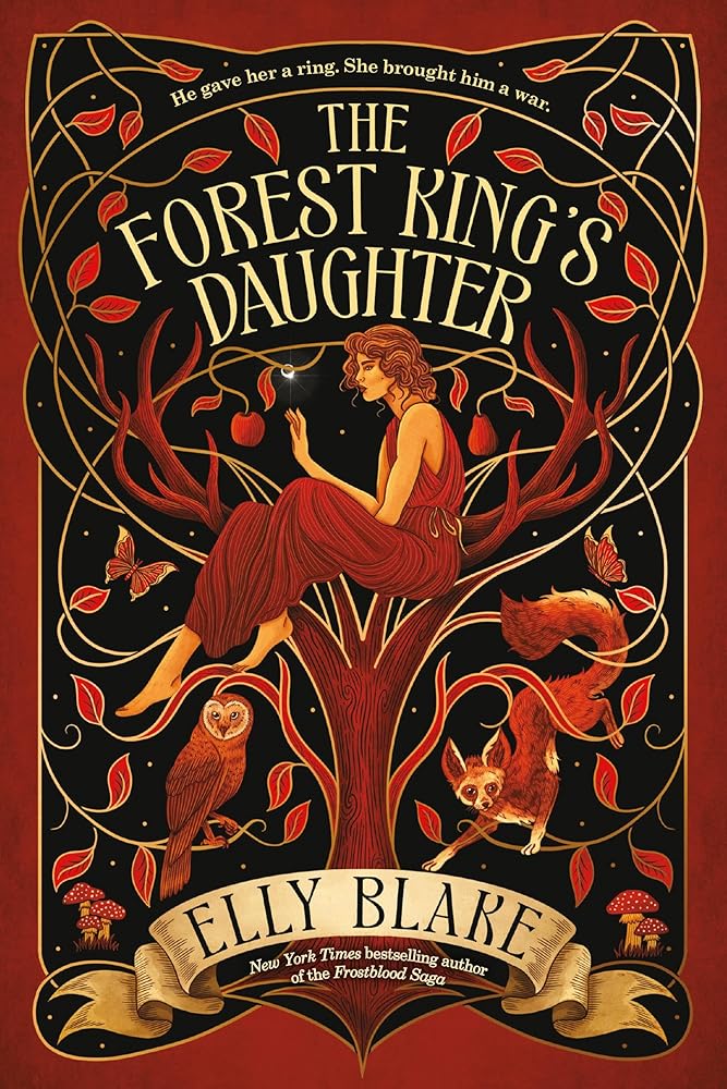 The Forest King's Daughter: 1 cover image