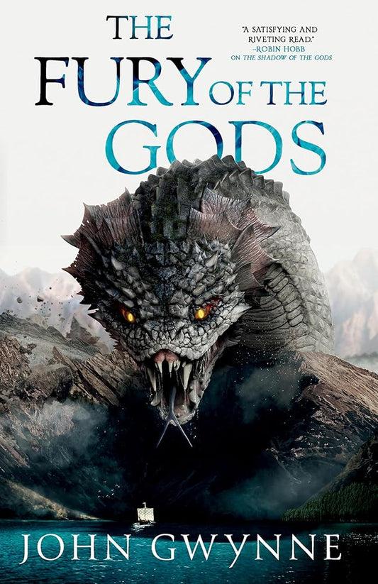 The Fury of the Gods (The Bloodsworn Trilogy, 3) cover image