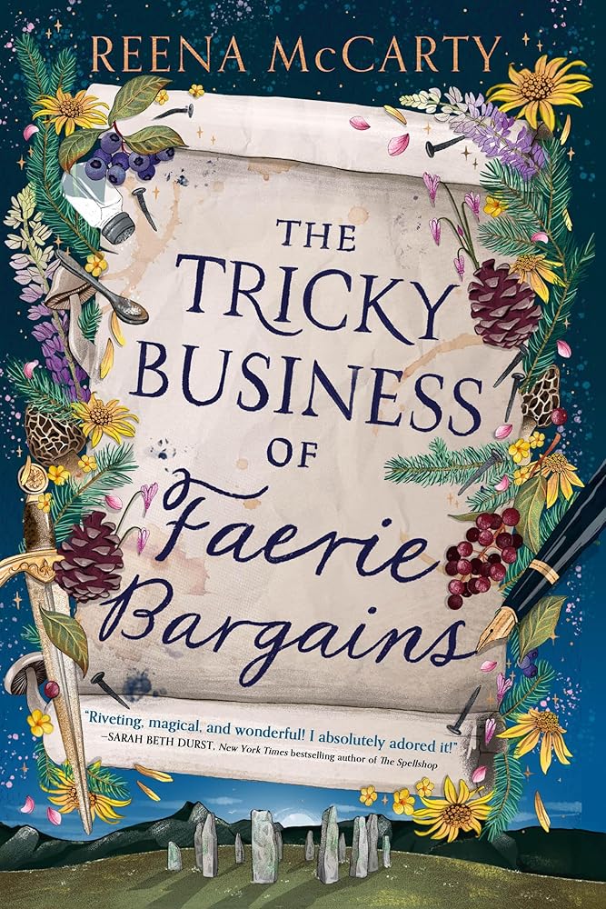The Tricky Business of Faerie Bargains cover image