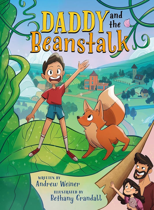 Daddy and the Beanstalk (A Graphic Novel) (Bedtime Fairy Tale Graphic Novels, 1) cover image