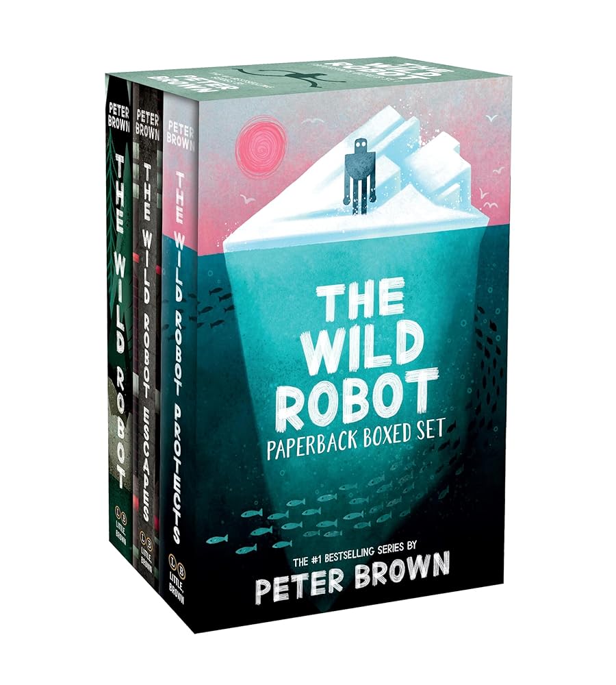 The Wild Robot Paperback Boxed Set cover image