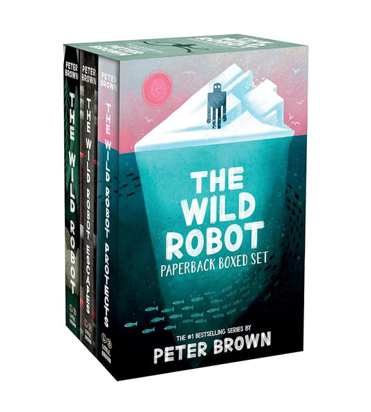 The Wild Robot Paperback Boxed Set cover image